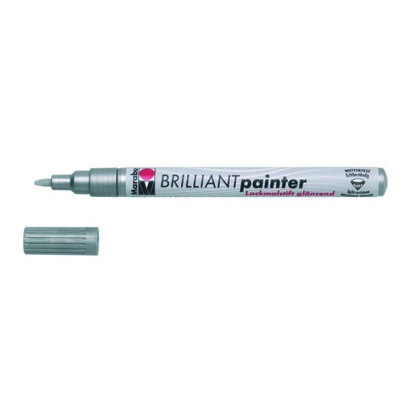Marabu Brilliant Painter Silver 1 pc(s)