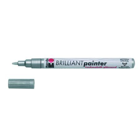 Marabu Brilliant Painter Argent 1 pièce(s)
