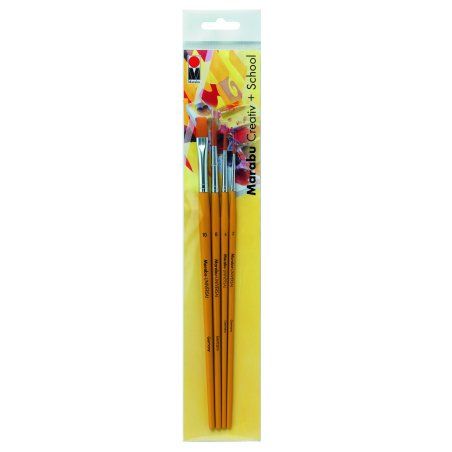 Marabu Brush-Set Creativ School