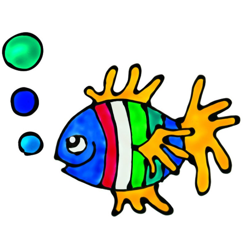 Marabu Window Color "fun & fancy", 80 ml, couleur chair