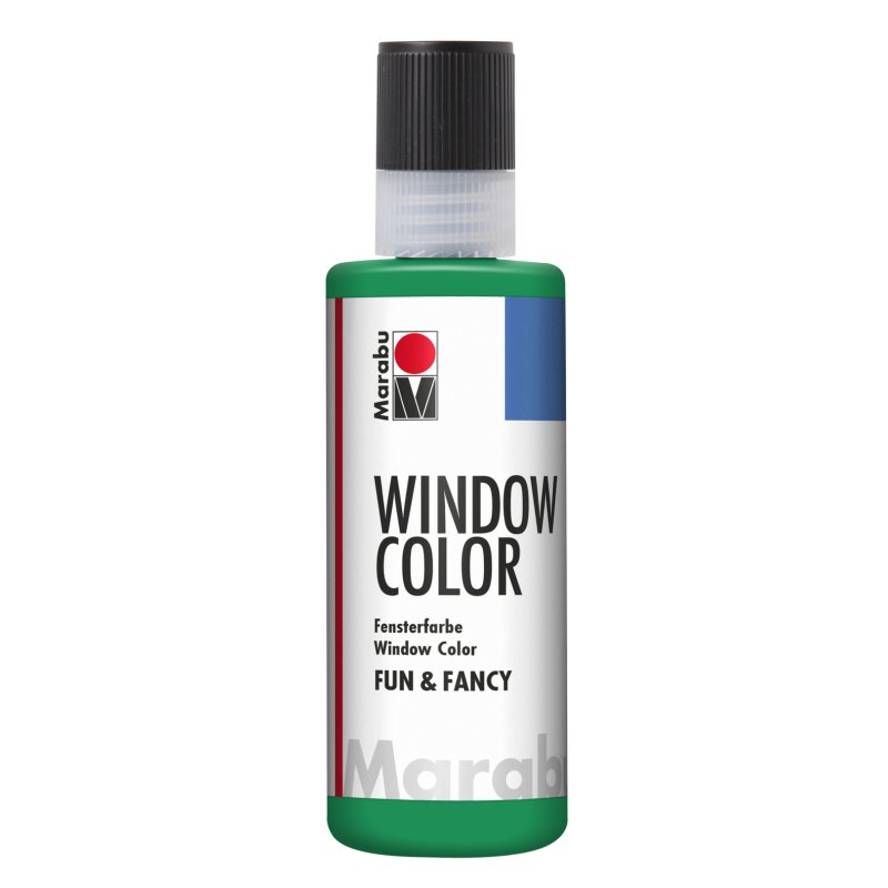 Marabu Window Color "fun & fancy", 80 ml, vert sève