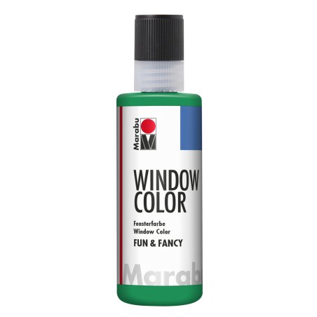 Marabu Window Color "fun & fancy", 80 ml, vert sève
