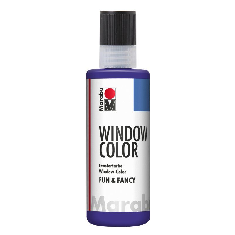 Marabu Window Color "fun & fancy", 80 ml, violet,