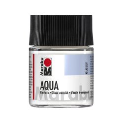 Marabu Vernis transparent Aqua, très brillant, 50 ml