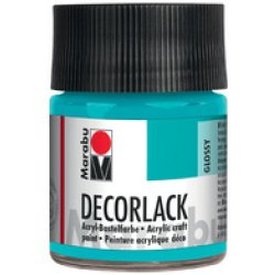Marabu Vernis acrylique "Decorlack", rouge cérise, 50 ml,