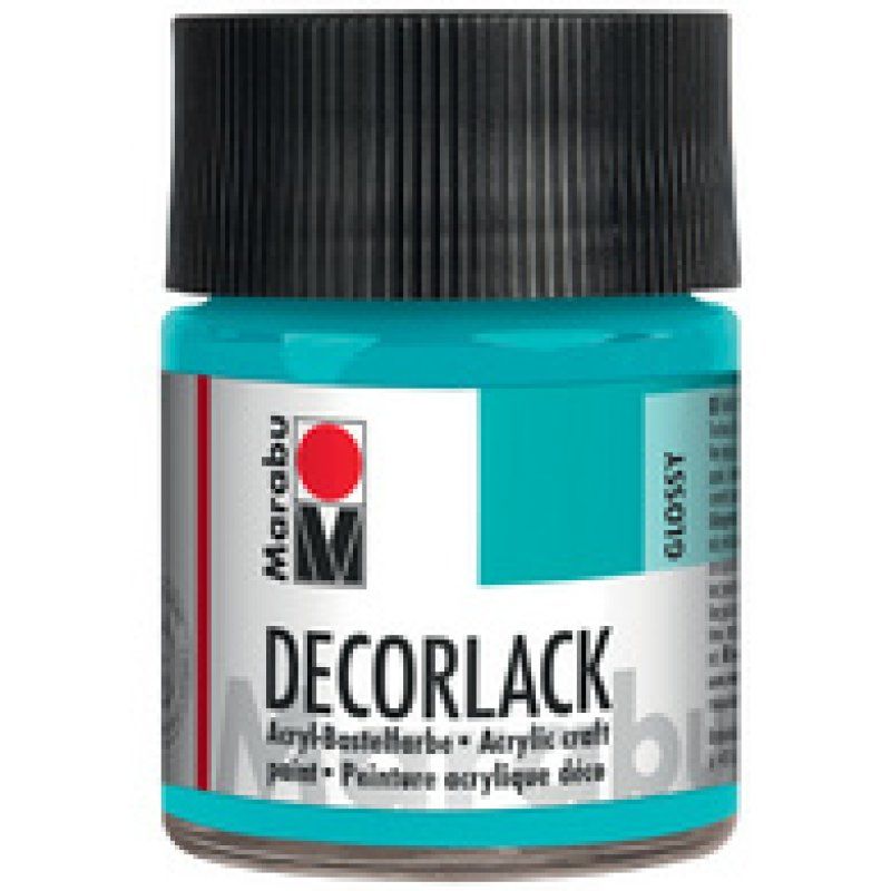 Marabu Vernis acrylique "Decorlack", vert vif, 50 ml,
