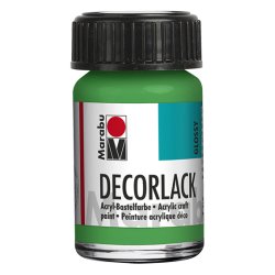 Marabu Vernis acrylique "Decorlack", vert clair, 15 ml,