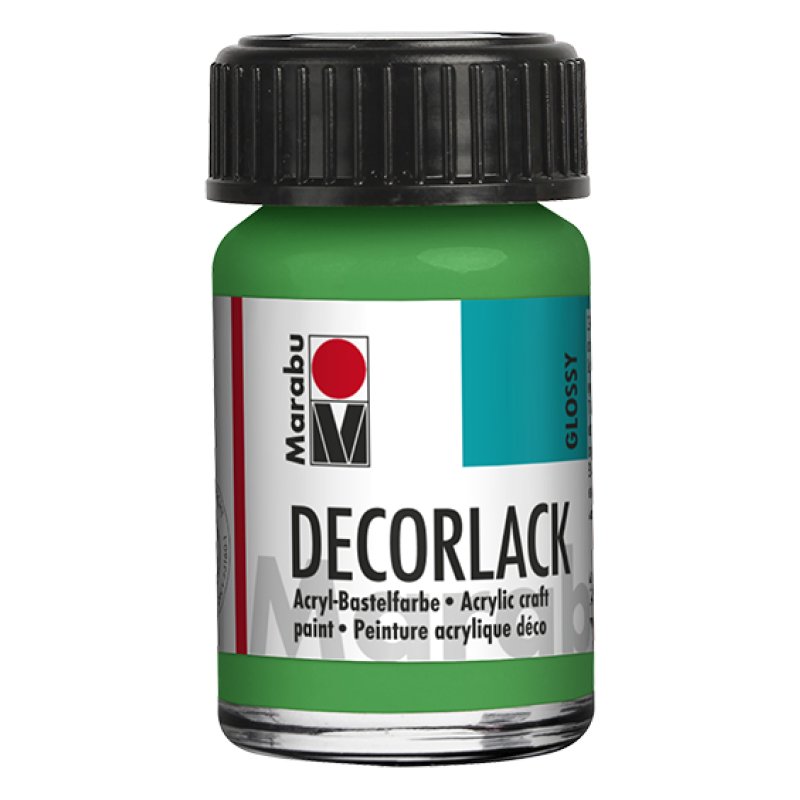 Marabu Vernis acrylique "Decorlack", vert clair, 15 ml,