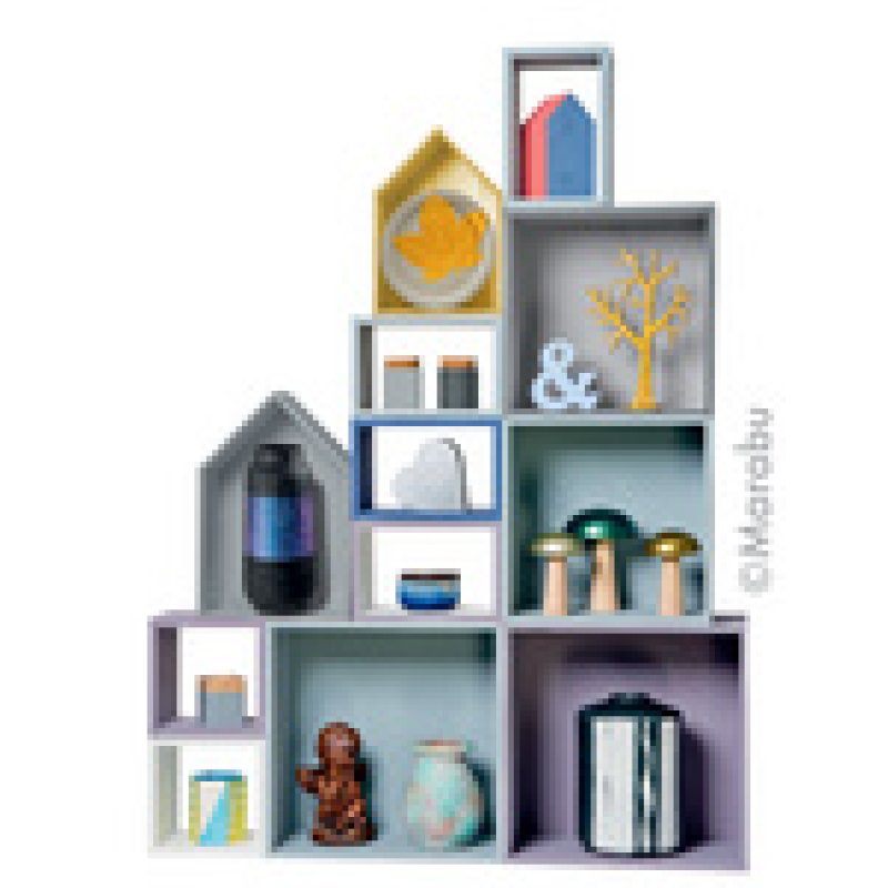 Marabu Vernis acrylique "Decorlack", bleu clair, 15 ml,