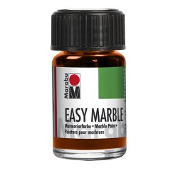 Marabu Peinture à marbrer "Easy Marble", 15 ml, orange