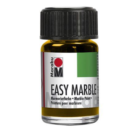 Marabu Peinture à marbrer "Easy Marble", 15 ml, jaune moyen