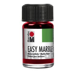 Marabu Peinture à marbrer "Easy Marble", 15 ml, rouge cerise