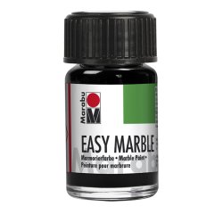 Marabu Peinture à marbrer "Easy Marble", 15 ml, noir