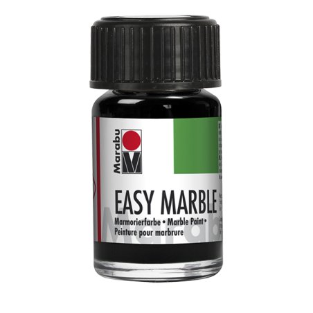 Marabu Peinture à marbrer "Easy Marble", 15 ml, noir