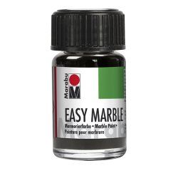 Marabu Peinture à marbrer "Easy Marble", 15 ml, argent