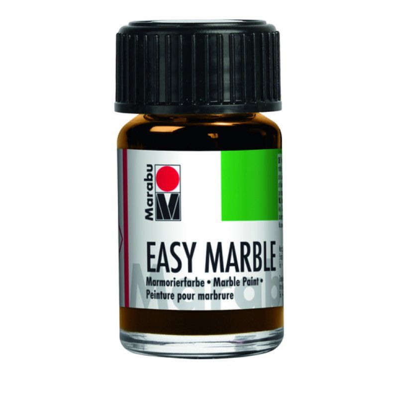 Marabu Peinture à marbrer "Easy Marble", 15 ml, or