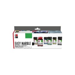 Marabu Peinture à marbrer "Easy Marble", kit de démarrage