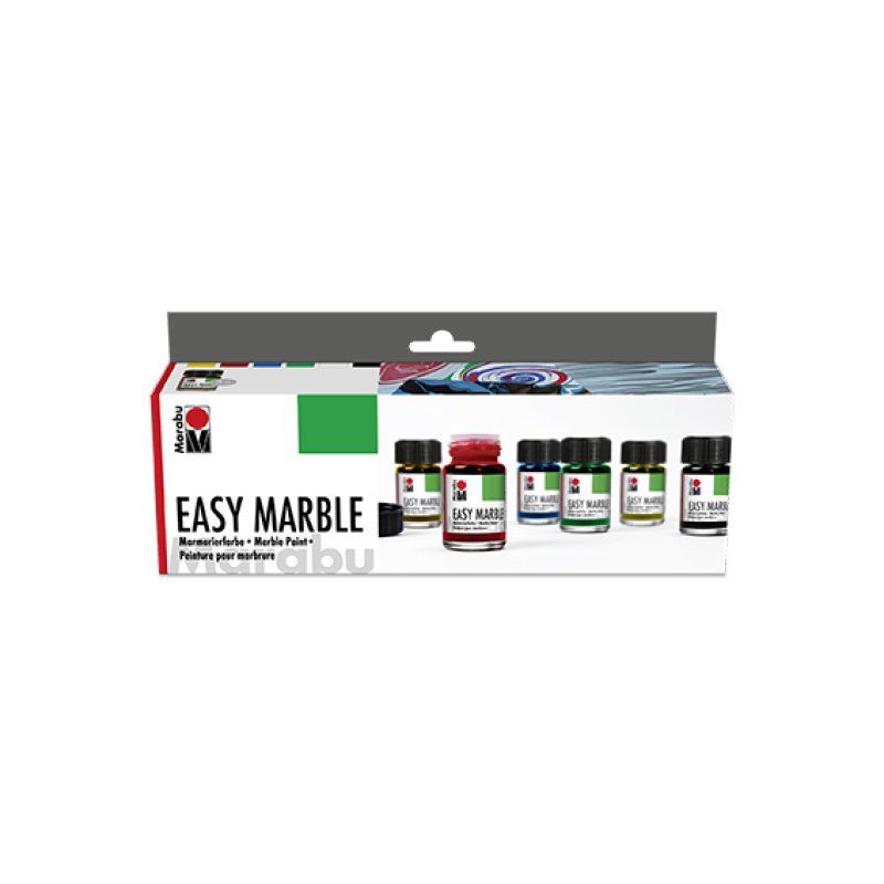 Marabu 1305000000087 Water miscible oil paint 90 ml 6 pc(s)