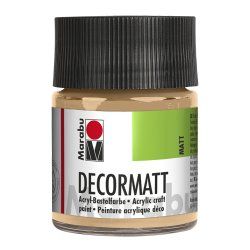 Marabu 14010005029 peinture acrylique 50 ml Beige Bouteille