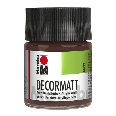 Marabu 14010005040 acrylic paint 50 ml Brown Bottle