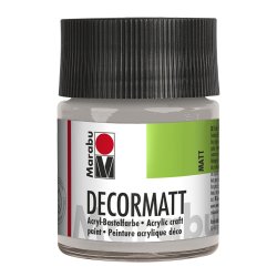 Marabu Decormatt Acryl Acrylic paint 50 ml