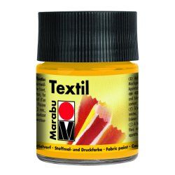 Marabu Textil 021 peinture à l'eau Jaune 50 ml Pot 1 pièce(s)