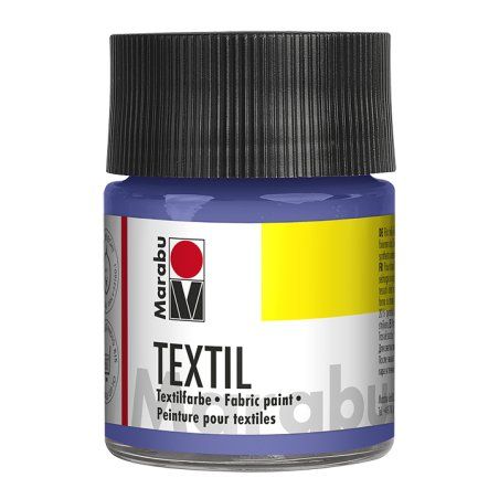 Marabu Peinture pour tissu "Textil", 50 ml, lilas