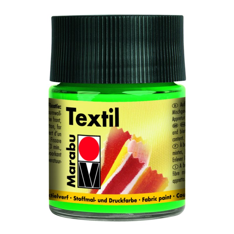 Marabu Textil 062 water based paint Green 50 ml Pot 1 pc(s)