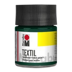 Marabu Peinture pour tissu "Textil", 50 ml, vert foncé