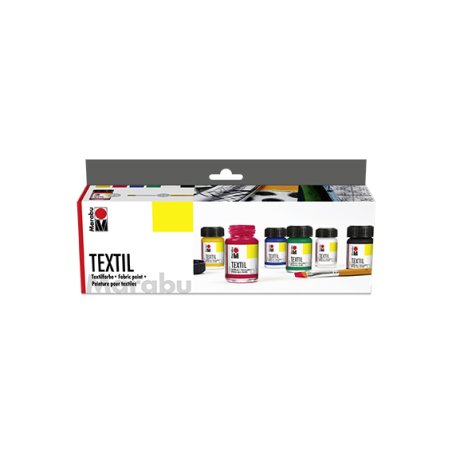 Marabu 1716000000087 Textile paint 90 ml 6 pc(s)