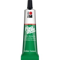 Marabu Colle de montage "Fixogum Rubber Cement",tube de 125g