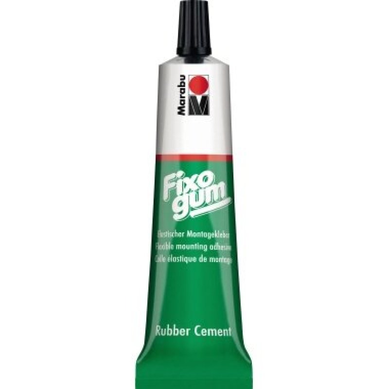 Marabu Colle de montage "Fixogum Rubber Cement",tube de 125g