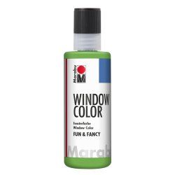 Marabu Window Color fun & fancy Peinture acrylique 80 ml