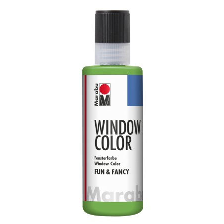 Marabu Window Color fun & fancy Peinture acrylique 80 ml