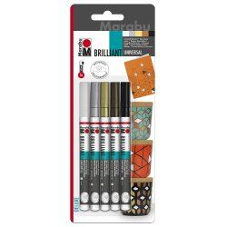 Marabu Deluxe Paint marker 5 pc(s)