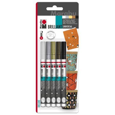 Marabu Deluxe Marqueur peinture 5 pièce(s)