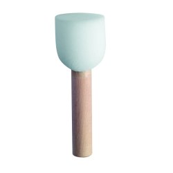 Marabu Pinceau pour pochoir, kit de 3