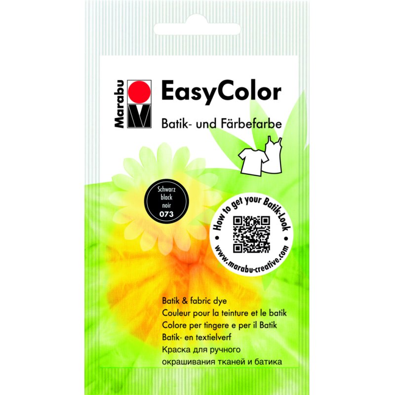 Marabu Couleur pour teinture & batik "EasyColor", noir