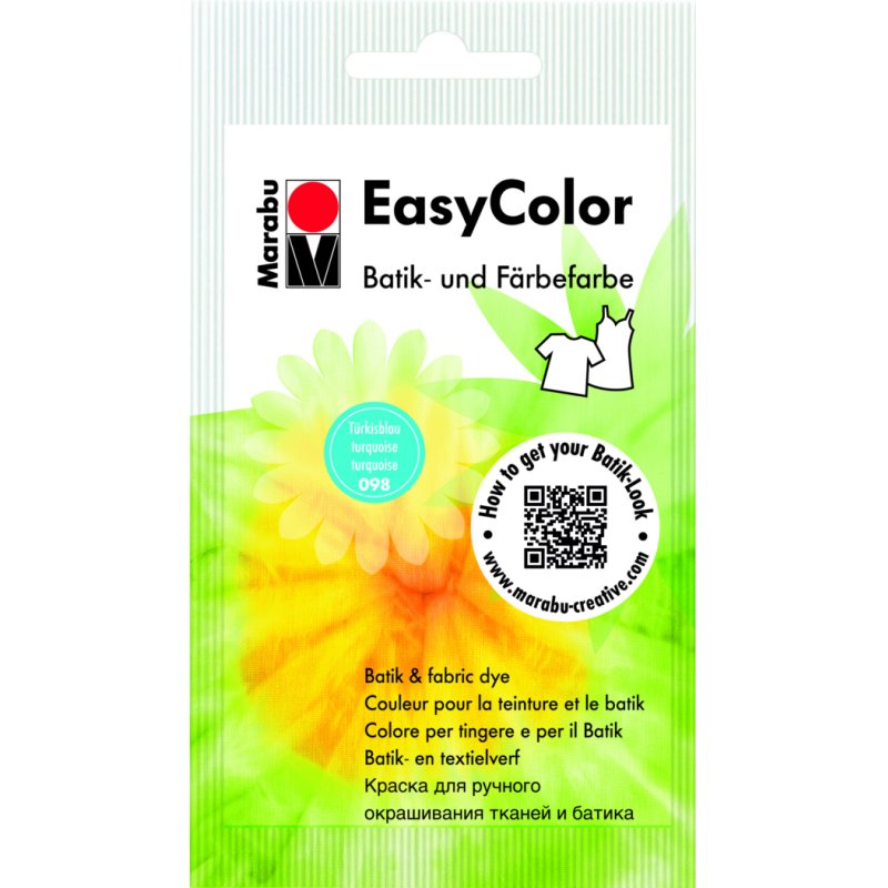Marabu Couleur pour teinture & batik "EasyColor", turquoise