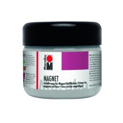 Marabu Peinture magnétique Colour your dreams, 225 ml, gris