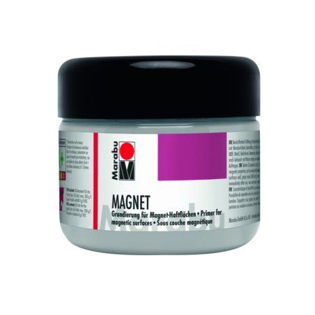 Marabu Peinture magnétique Colour your dreams, 225 ml, gris