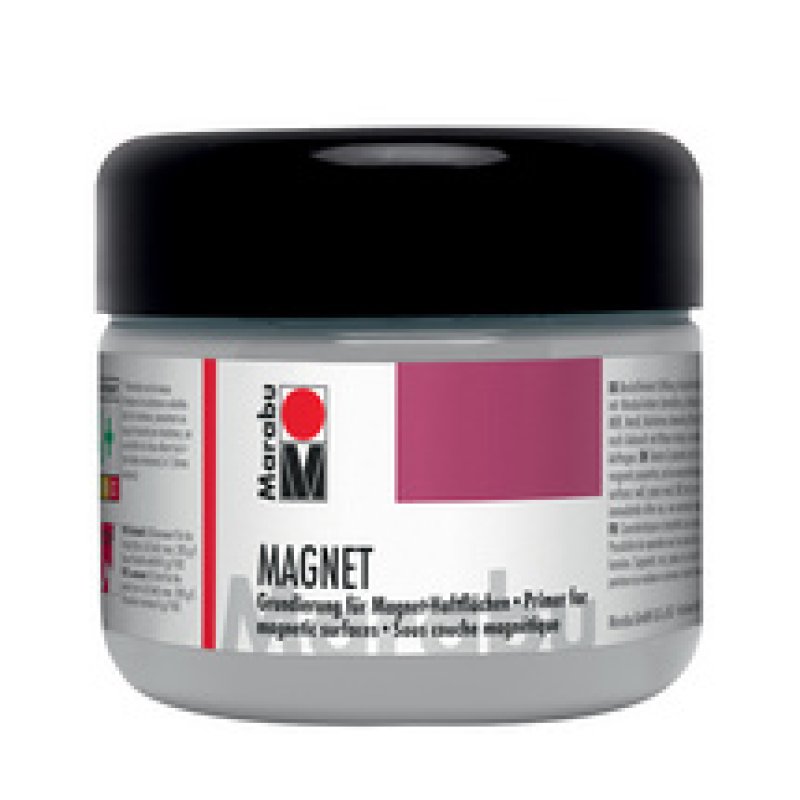 Marabu Peinture magnétique Colour your dreams, 475 ml, gris