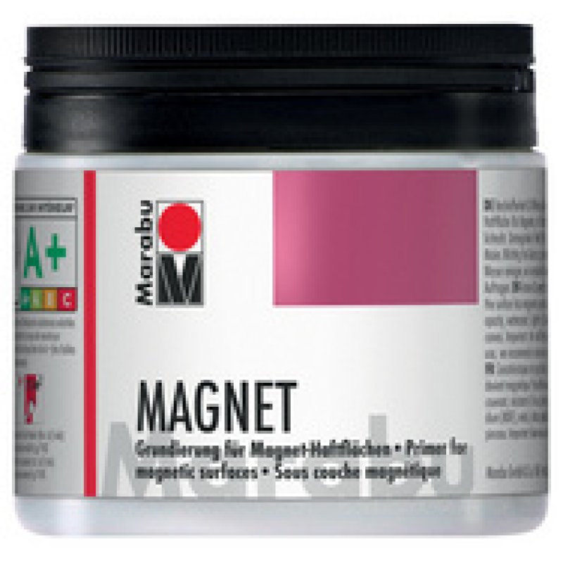Marabu Peinture magnétique Colour your dreams, 475 ml, gris