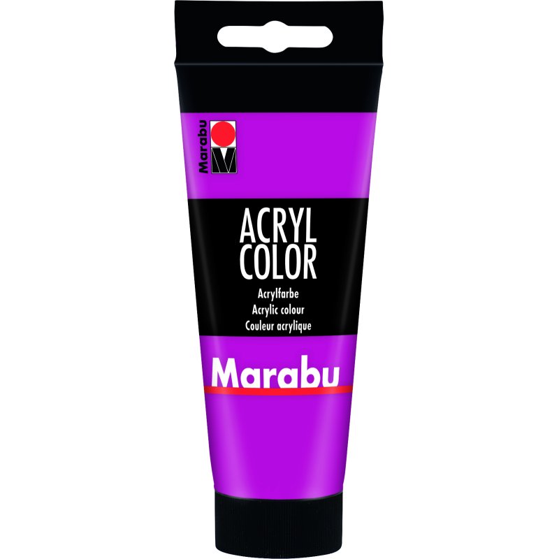 Marabu Peinture acrylique "AcrylColor", magenta, 100 ml