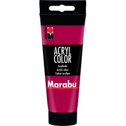 Marabu 12010050032 acrylic paint 100 ml Red Tube