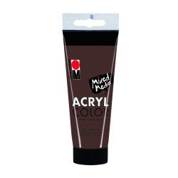 Marabu Acryl Color 040 100 ml peinture acrylique Marron Tube