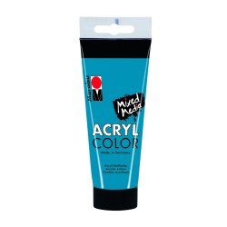 Marabu Acryl Color 056 100 ml peinture acrylique Cyan Tube