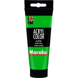 Marabu 12010050067 peinture acrylique 100 ml Vert Tube
