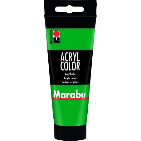 Marabu Peinture acrylique "AcrylColor", bien vert, 100 ml