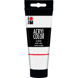 Marabu 12010050070 acrylic paint 100 ml White Tube